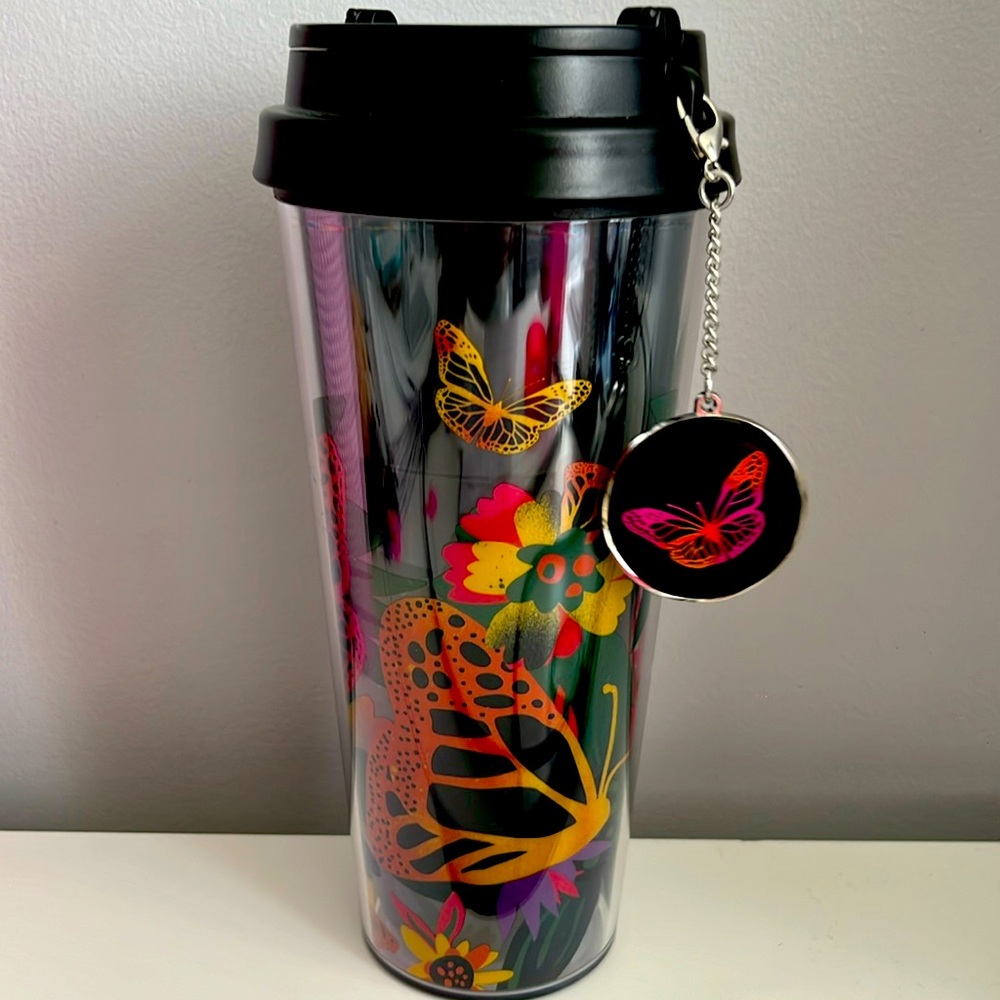 Starbucks - Mexico exclusive grande hot drink tumbler with charm.